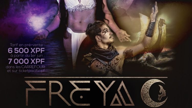 Freya – Tahiti Pole Art