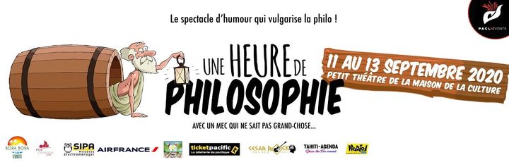 Une heure de philo – visuel bandeau