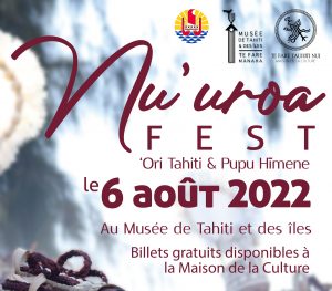 Catégorie : Atelier créatif  Maison de la Culture de Tahiti – Te Fare  Tauhiti Nui