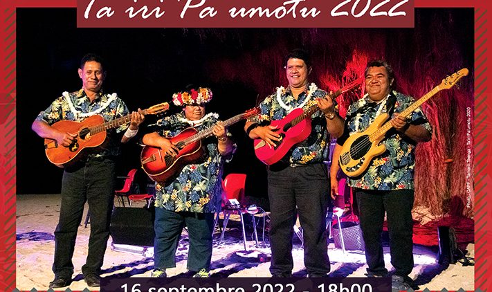 Tairi Paumotu 2022 – Affiche soirée – Fakaheva Tita vf2 copie