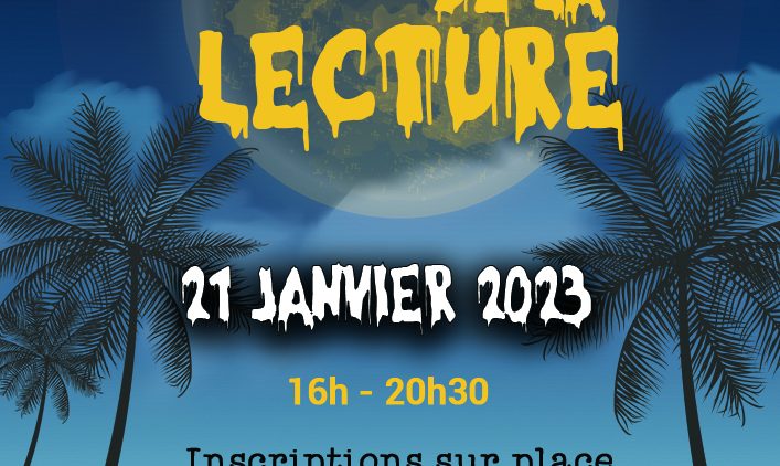 Affiche nuit de la lecture 2023 – web