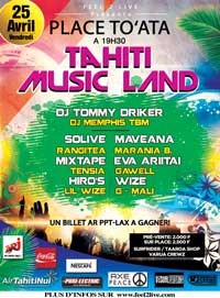 affiche-concert-tahiti-music-land