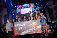 200 finaliste nescafe star