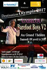 200 concert gabilou et barefoot boys
