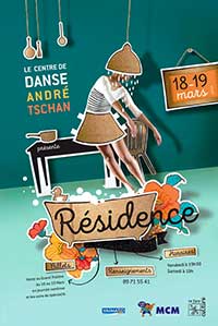 200 spectacle de danse residense