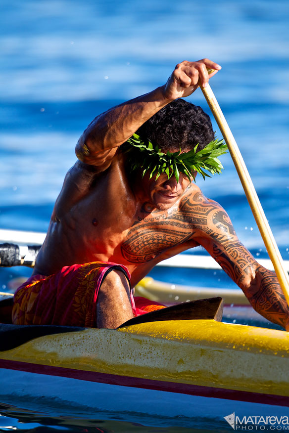 course pirogue polynésie